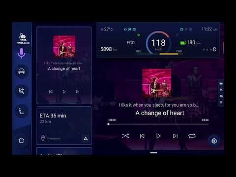 Tata Elxsi | Android-based Infotainment System Prototype