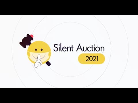 Silent Auction 2021 @ Publicis Sapient India