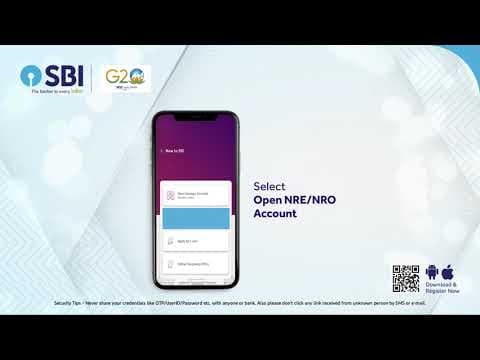 Opening NRI Account with YONO