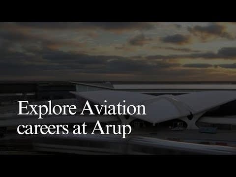 Explore Aviation careers at Arup