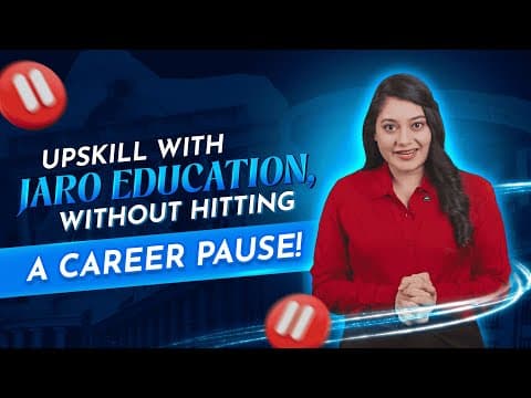Upskill While You Work | Jaro Education’s Flexible Executive & Online Programs