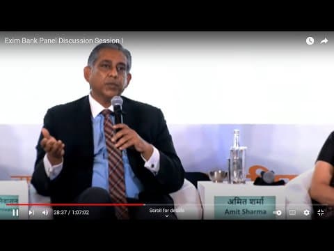 Exim Bank Panel Discussion Session I