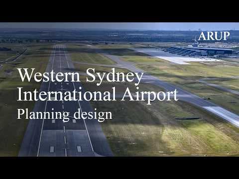 Western Sydney International (Nancy-Bird Walton) Airport: Planning a new airport for Western Sydney