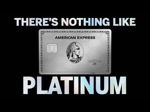 There's Nothing Like Platinum | The American Express Platinum Card®