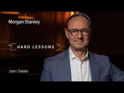 Hard Lessons: Jean Eric Salata: Find the Comeback in the Setback