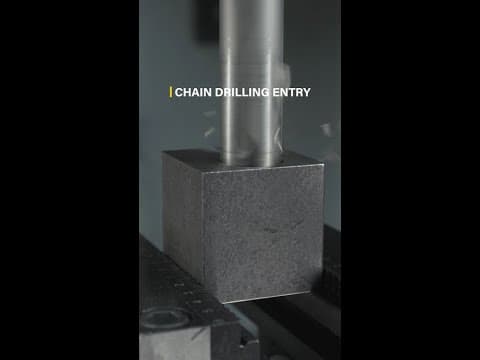 Chain Drilling with Drill Fix PRO™