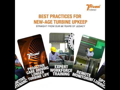 Best Practices for New Age Turbine Upkeep | Triveni Turbines