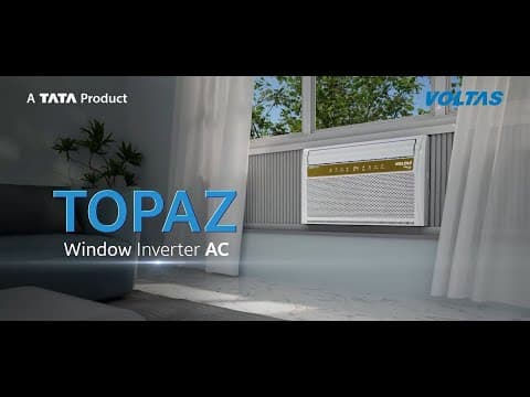 Voltas Topaz Window Inverter AC