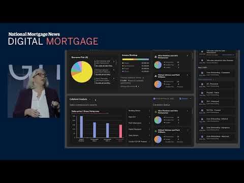 Tavant Touchless Lending™️ demo at the Digital Mortgage Conference