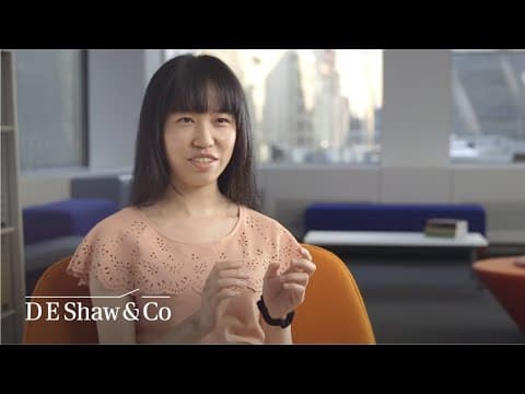 Nan on Discovering the Firm (The D. E. Shaw Group)