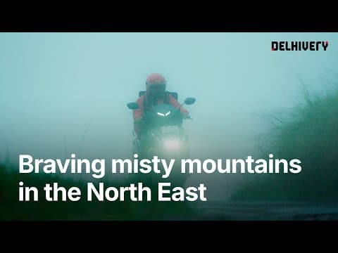 Stories of Delhivery | Monsoon in Northeast