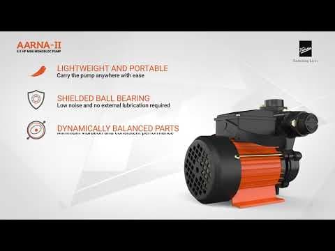 Aarna II - 0.5 HP Water Pump | Kirloskar Brothers Limited