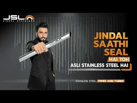 Jindal Saathi Seal Hai Toh Asli Stainless Steel Hai - TVC Campaign