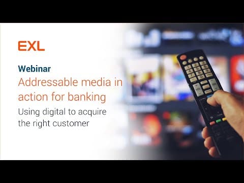 Addressable media in action for banking webinar
