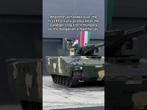 Milestone in Hungarian infantry fighting vehicle programme