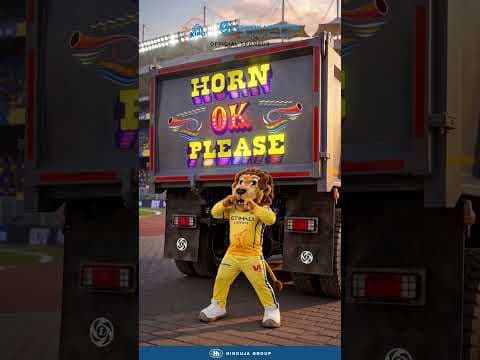Roaring Through the Season Together | Ashok Leyland × Chennai Super Kings