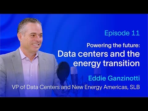 Powering the future: Data centers and the energy transition
