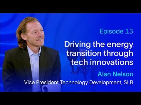 Driving the energy transition through tech innovations