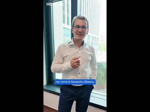 Recognized for results | Alexandru’s journey at #HCLTech