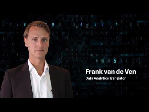 Data is Interesting - Frank van de Ven