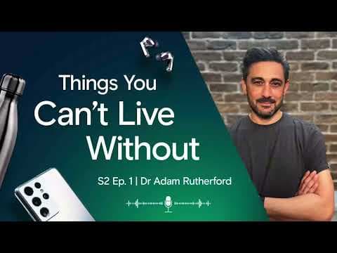Things You Can't Live Without | S2E1 | Dr Adam Rutherford on bodies & blue-blooded crabs