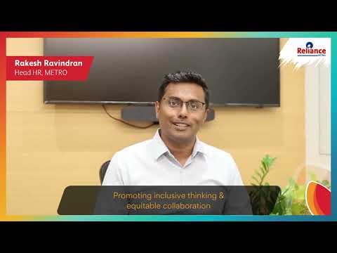 Rakesh Ravindran | HR Head | Metro | Transformance 2025