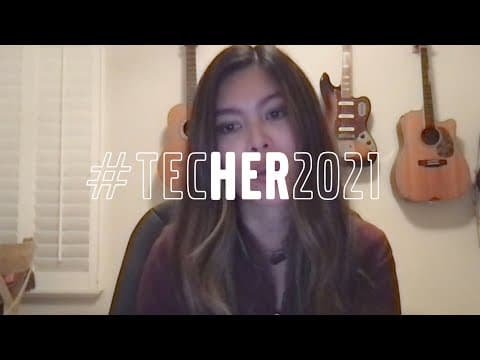 #tecHER2021: Nastasha Tan, Head of UX Design at Aurora, about being a woman of color in tech