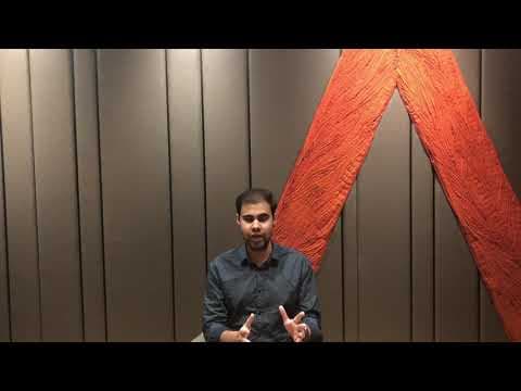 Reuben Rozario - A curious candidate with clear vision for personal goals