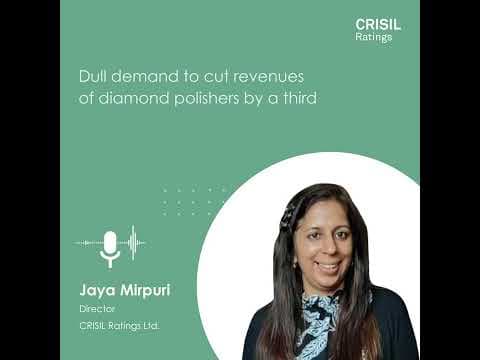 Dull demand to cut revenues of diamond polishers by a third