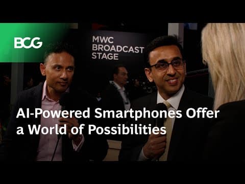 Qualcomm | AI-Powered Smartphones Offer a World of Possibilities