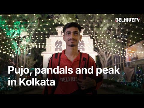 Stories of Delhivery | Durga Pujo, Kolkata