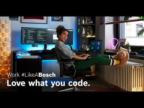 Work #LikeABosch: Home Office