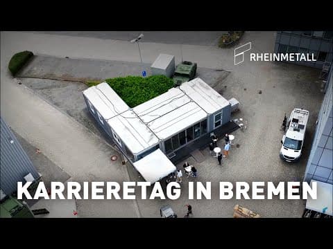Rückblick: Karrieretag bei Rheinmetall in Bremen