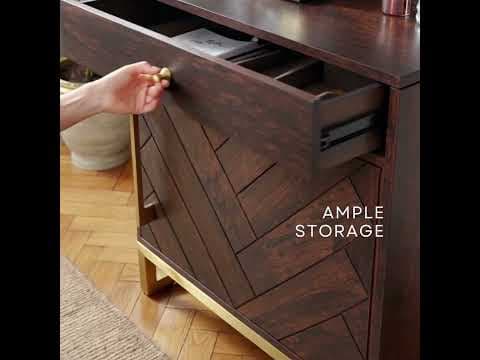 Nina Dressing Table | Effortless Storage for Your Home