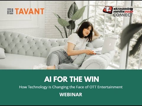 AI for the Win – How Technology is Changing the Face of OTT Entertainment.