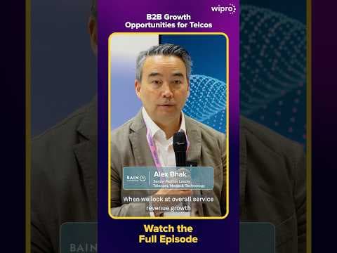 As consumer markets mature, telcos are turning to B2B and enterprise services as the next frontier