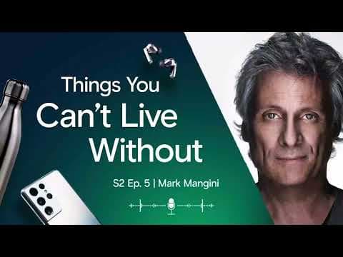 Things You Can't Live Without | S2E5 | Mark Mangini on Hollywood sounds and suspending disbelief