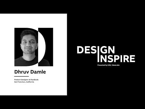 Design Inspire by UXG | Kadambari Sahu in conversation with Dhruv Damle