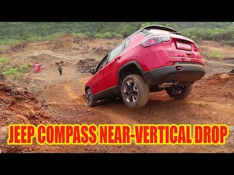 Jeep Compass Trailhawk Off-Road Drive |  Review