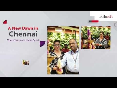 Vanakkam, Chennai! | New Workspace. Same Spirit.