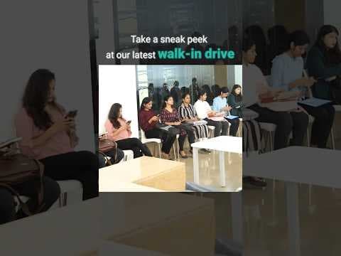 Walk-in drive at ValueLabs