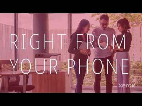 Xerox Easy Assist App