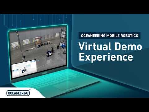 See AGVs in Action | Oceaneering Mobile Robotics Virtual Demo
