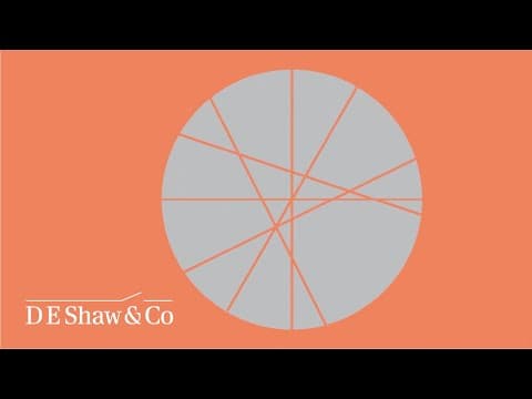 2021 Holiday Greeting (The D. E. Shaw Group)