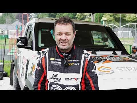 Nicky Grist Stages Rally Behind the Scenes   Round 4