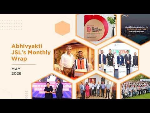 Abhivyakti | JSL's Monthly wrap | May 26