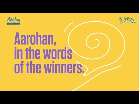 Winners Speak | Aarohan Social Innovation Awards 2025
