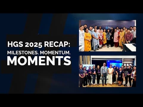 A Year of Thriving | HGS Highlights from 2025