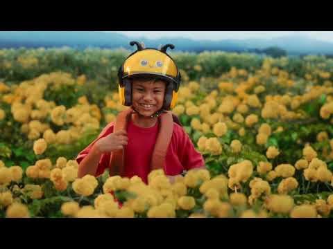 Introducing Ather Junior | Big Bee Helmet 🐝