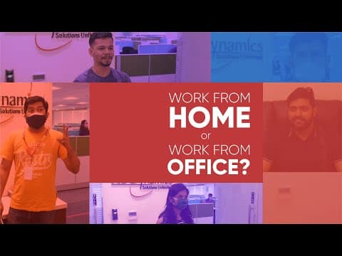 Work From Home vs. Work From Office